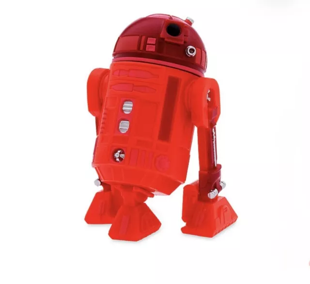 STAR WARS Disney Parks Galaxy’s Edge Exclu Red Pride R2 Astromech Droid Loose