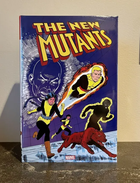 New Mutants VOL 1 OMNIBUS SEALED Hardcover DM Variant Cover