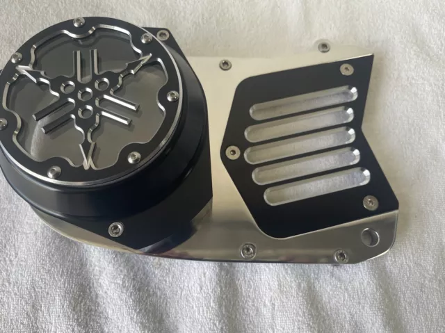 Yamaha Banshee Atv Extremely Amazing Nice Stator Cover With Clear Lexan Lens 2