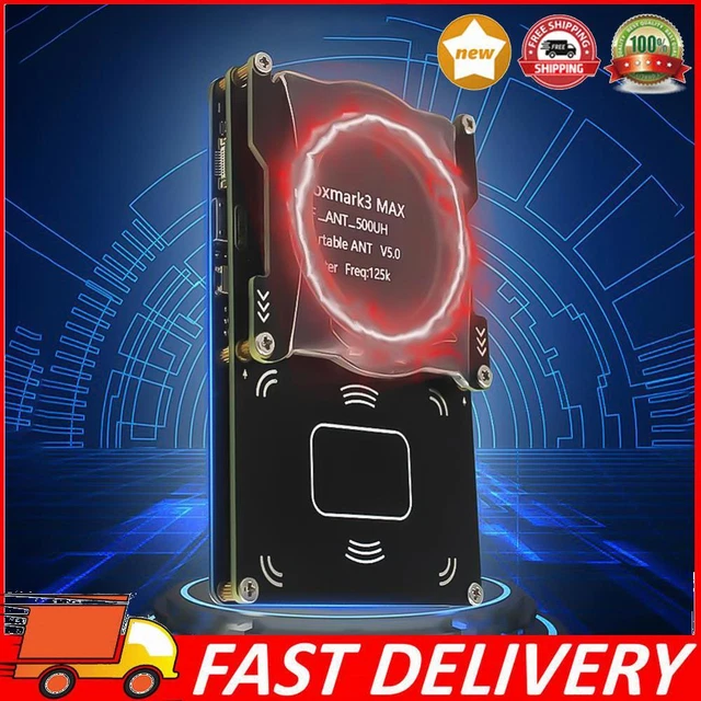 PROXMARK3 MAX KIT Key Copier 13.56Mhz 125Khz RFID NFC Card Copier Type ...