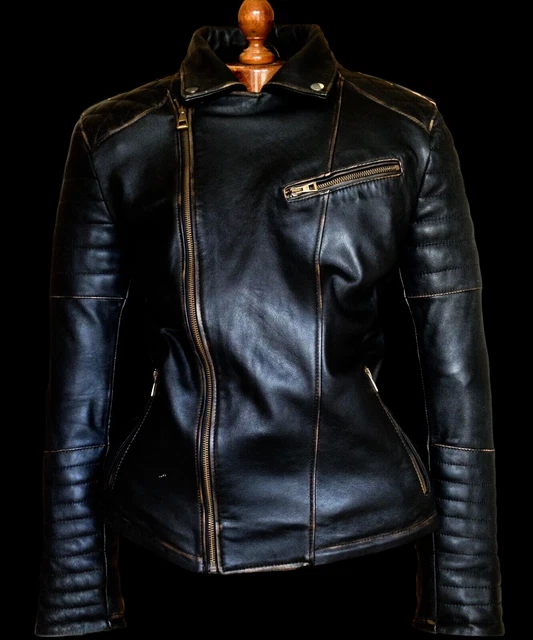 BELSTAFF LEATHER Motorcycle Biker Cafe Racer Motorbike Bike Sports Jacket Coat