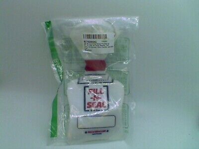 (25) 3oz Liquid Heat Sealed Pouches by Fill-N-Seal, No Funnel Needed, TSA Approv