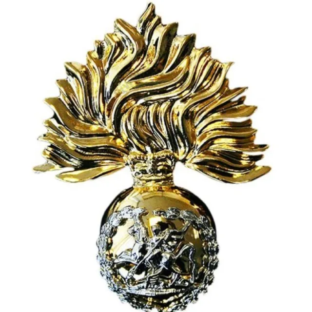 ROYAL REGIMENT OF Fusiliers Beret Cap Badge British Army Military ...