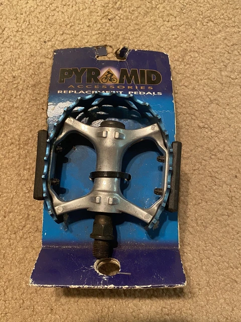 Pédales VP-767 Pour BMX Old School - 1/2 Pouce - Blanc - Occasion Vintage