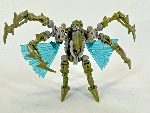 TRANSFORMERS MOVIE INSECTICON Hunt for the Decepticons Scout Class ROTF ...