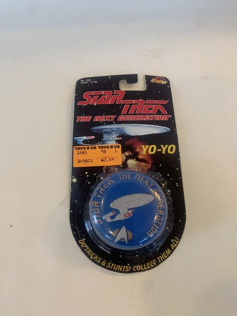 Star Trek The Next Generation YoYo Captain Picard Limited Edition New TNG