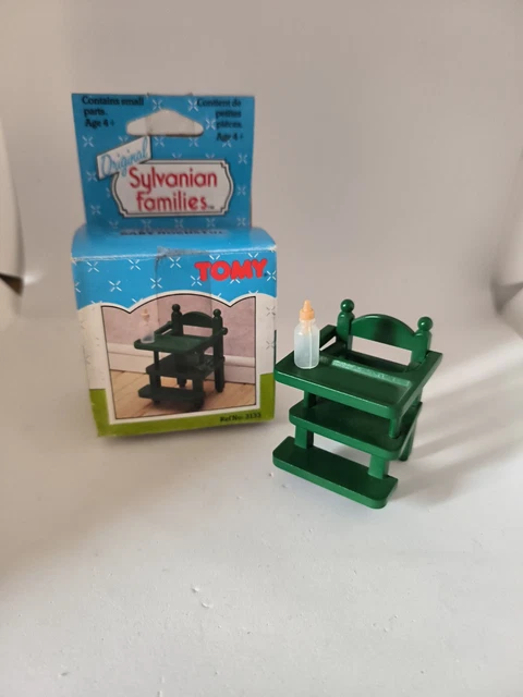 TOMY EPOCH ORIGINAL SYLVANIAN FAMILIES COUNTRY COTTAGE / 1985 / NEUF