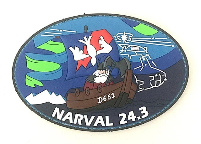 Écusson Marine Nationale Française, Patch Brodé Neuf, Décoration Militaire