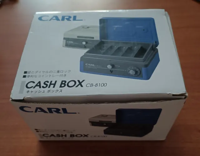 CASH BOX IN Metallo Con Combinazione - Nuova EUR 19,90 - PicClick IT