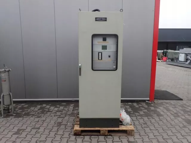 EuroFID EuroFID3010 gas analyzer, Ultrapac dryer, cabinet /#8 NA1M 4665