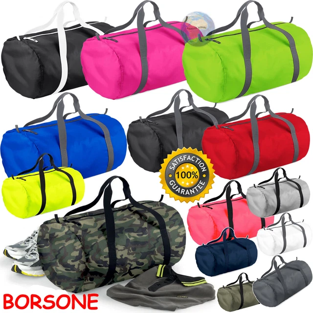 BORSONE BAGBASE da PALESTRA Uomo DONNA Borsa Bag TRACOLLA Sacca SPORT Piscina