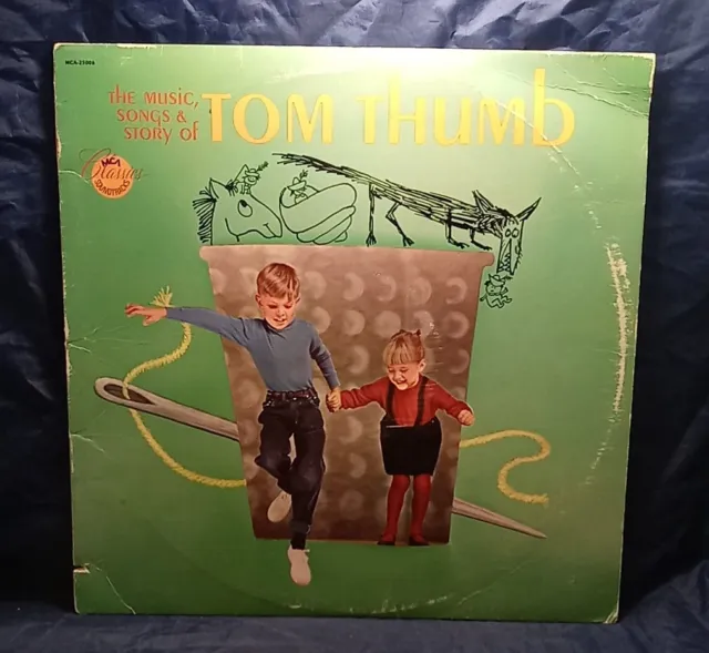 Various The Music, Songs & Story Of Tom Thumb US Vinyl LP 12" 33 MCA-5356 (1980)
