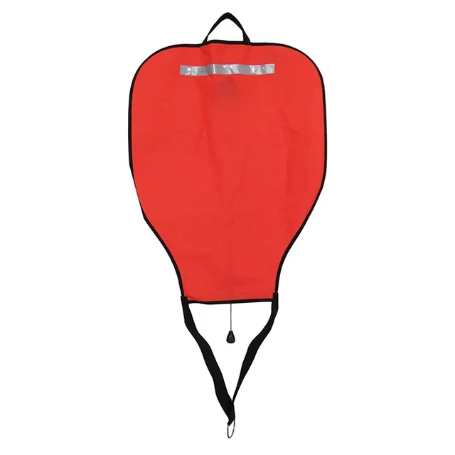 Scuba Diving Nylon Lift Bag,High Visibility Buoyancy Bag with Open Bottom,S O6X5