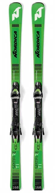 Nordica Dobermann Spitfire TI All Mountain Ski Winter Size 162; 168 NEU!