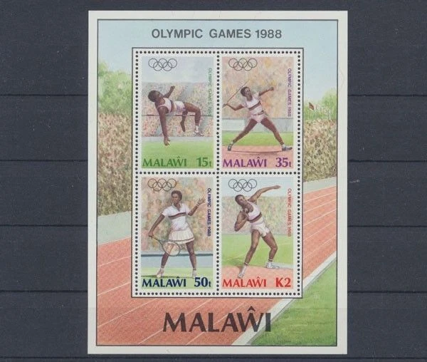 Malawi, MiNr. Block 68, postfrisch / MNH - 694847
