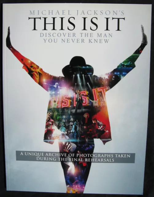 Michael Jackson Programme THIS IS IT Collector Magazine Program USA 2009