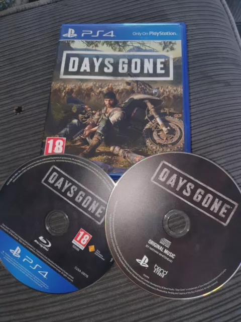 Days Gone (Original Soundtrack) -  Music