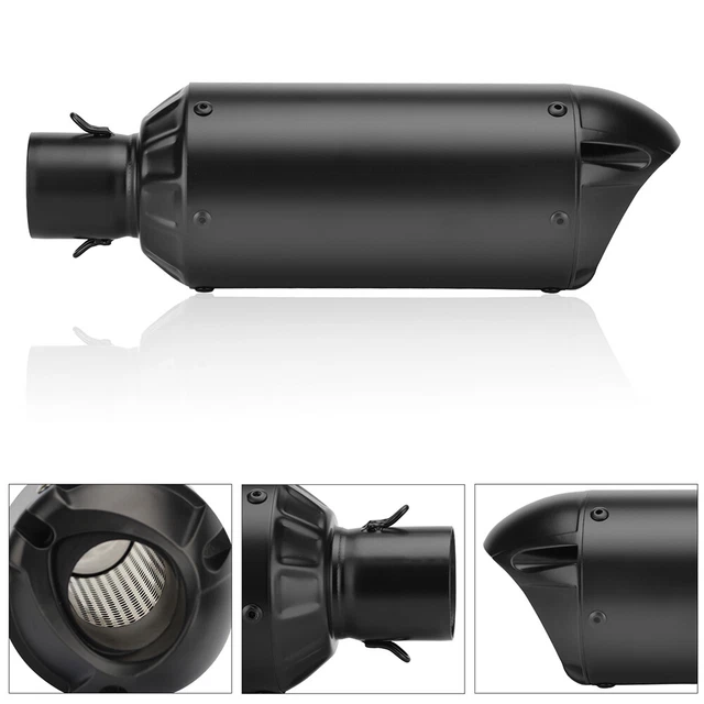 For Kawasaki Ninja 250R EX300 650R 51mm Slip on Motorcycle Exhaust Muffler Pipe