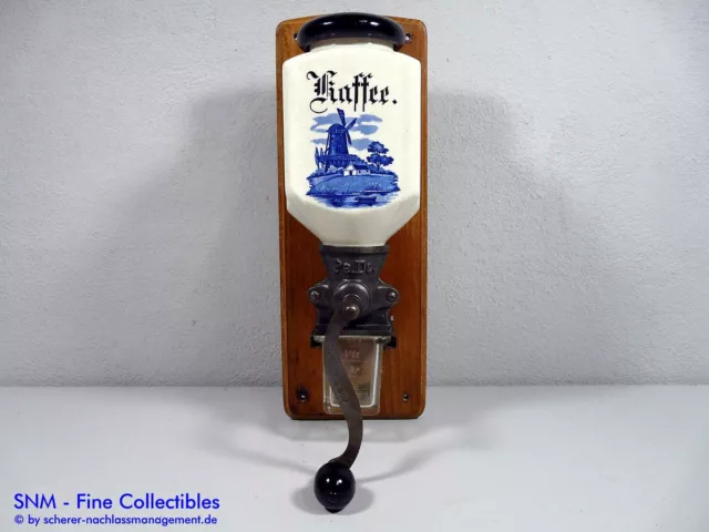 Kaffeemühle PeDe Dienes JUGENDSTIL Coffee Grinder Moulin Café 커피 분쇄기 コーヒーミル 2