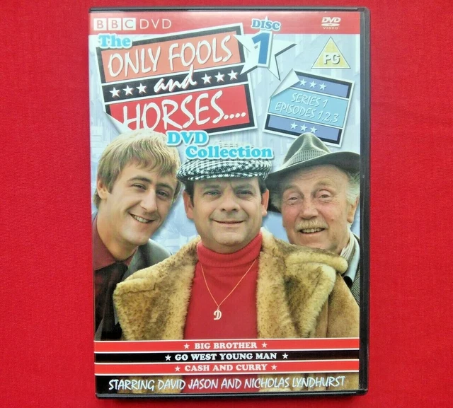ONLY FOOLS AND Horses Dvd Collection - Disc 1 - Dvd - 2004 - Region 2 ...