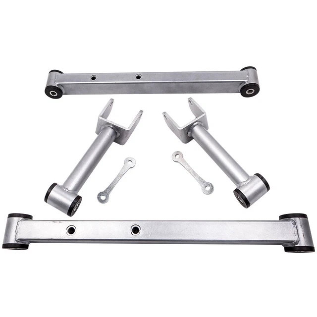 4 Pcs LH RH Sides Rear Lower & Upper Control Arm for Buick LeSabre 1978 - 1988