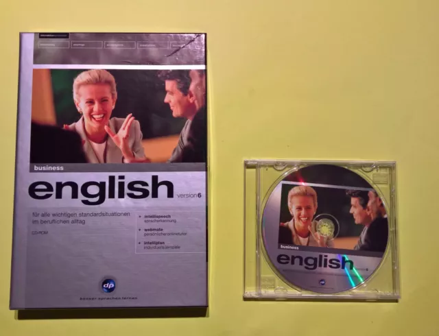 business ENGLISH [ CD ROM ] Interaktive Sprachreise version 6