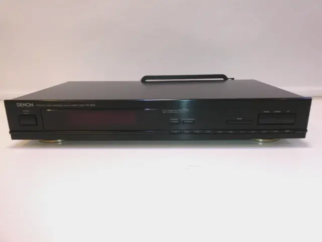 Denon TU-260L AM/FM STEREO TUNER/RADIO SEPARAT GEWARTET & GETESTET TOP 3