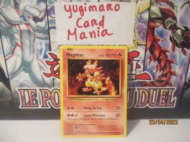 🌈Magmar - XY12:Evolutions - 20/108 - Carte Pokemon Neuve Française