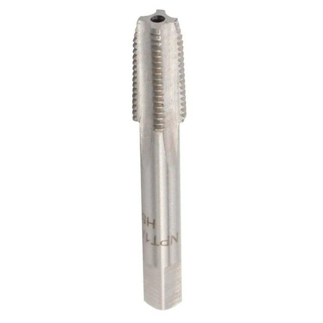 Maschio Per Filettatura Tubi 1/2"-14 NPT In Acciaio HSS - Utensile Professionale Per Creare Filettature Coniche - Foto 10