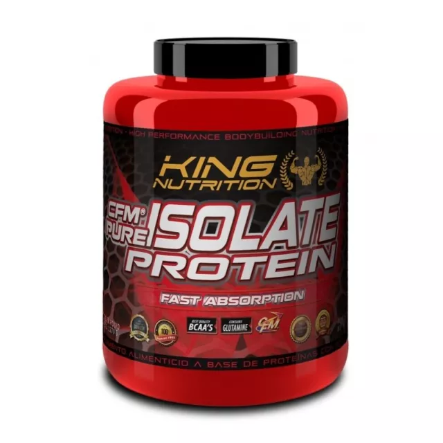 PROTEINA CFM PURE ISOLATE 2,27Kg Frutas del bosque KING NUTRITION