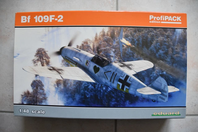 Bf 109F-2 ProfiPack edition Eduard N° 82115 1/48