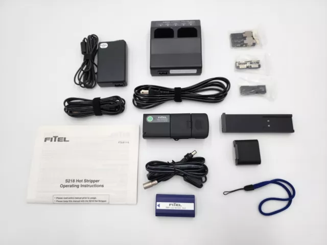 Fitel S218 Optical Fiber Thermal Stripper