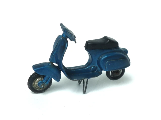 Dalia Mercury Lambretta No Politoys No Solido No Dinky No