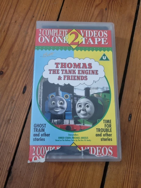 Thomas The Tank Engine & Friends Ghost Train Time For Trouble Pal Vhs Video Thomas The Tank Engine & Friends Ghost Train Time For Trouble Pal Vhs Video