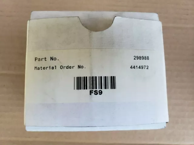 Emco 298988 Pressure Relief Fuel Tank Valve NOS