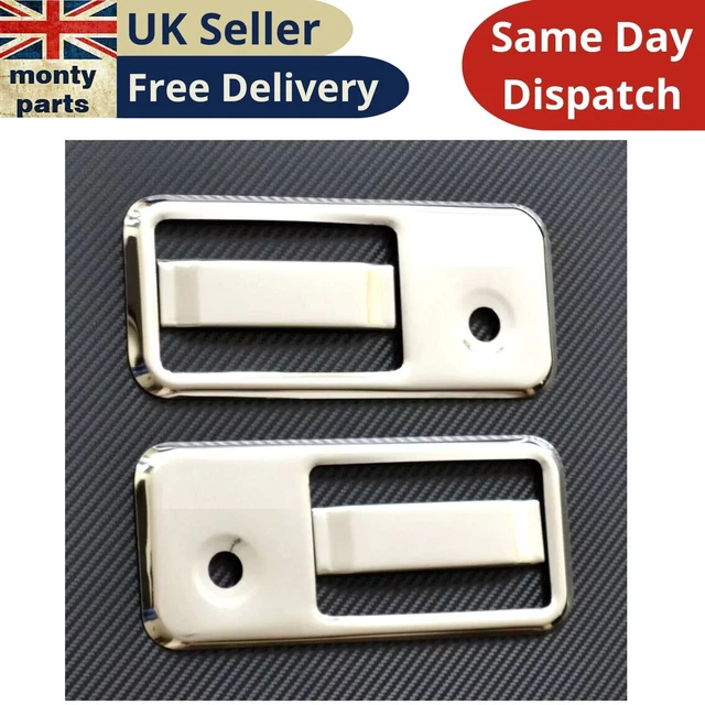 Painted Volvo FH Door Handle Cover - Drivers Side (RH) - Winter White (Part #82412145)