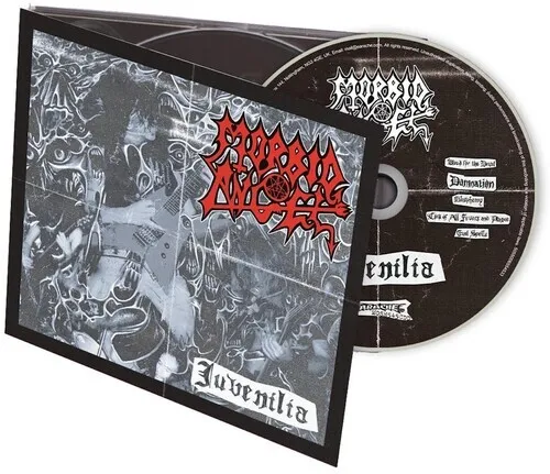 PRE-ORDER Morbid Angel - Juvenilia [New CD]