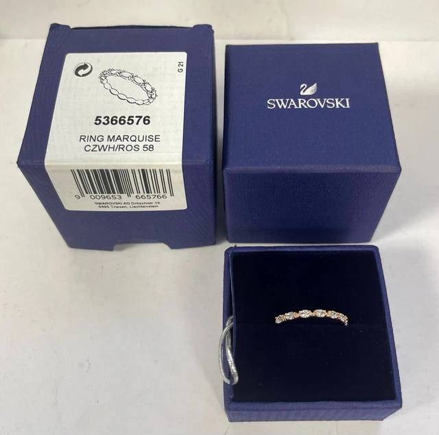 Swarovski on sale vittore marquise