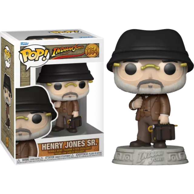 Indiana Jones Arnold Toht Marion Sallah Henry Funko Pop Vinyl NEW BUNDLE OF 6 2