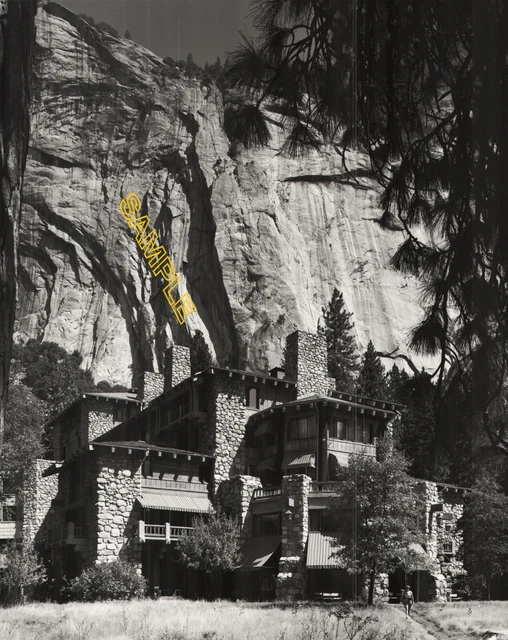 Julius Shulman-Anselm Adams Workshop, Yosemite-Gilbert Stanley-Photo