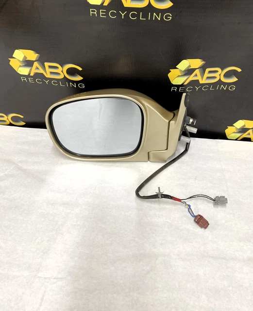 1999-2001 Nissan Pathfinder Left Driver Power Door Mirror OEM