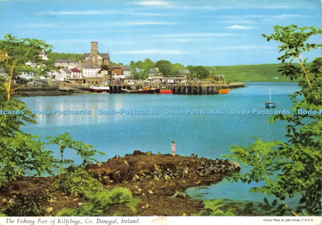 D017628 The Fishing Port of Killybegs. Co. Donegal. Ireland. Hinde. 1969