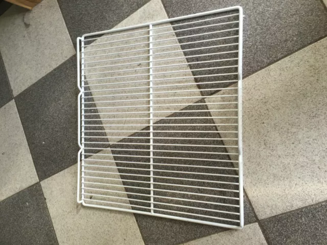 Commercial Display Double Door  Fridge  Steel Shelve 470X585Mm