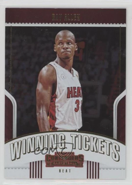 2018-19 Panini Contenders Winning Tickets Ray Allen #34 HOF