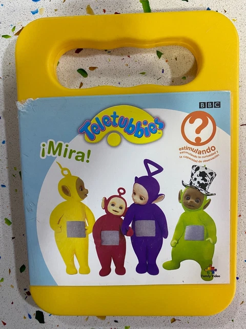 TELETUBBIES DVD Mira Bbc Espa ol Ingles Catalan EUR 12 00 PicClick DE