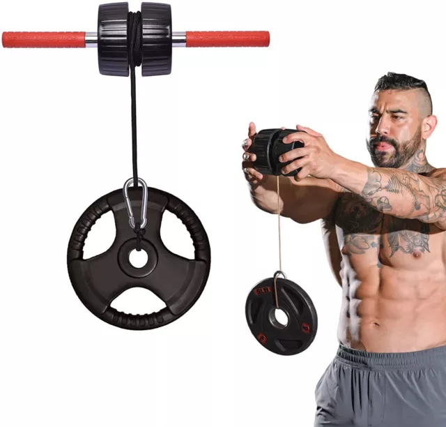 DMOOSE FOREARM EXERCISER Hand, Wrist, and Forearm Strengthener and