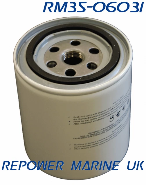 FUEL FILTER FOR Mercruiser, Volvo Penta, OMC, Mercury, 35802893Q