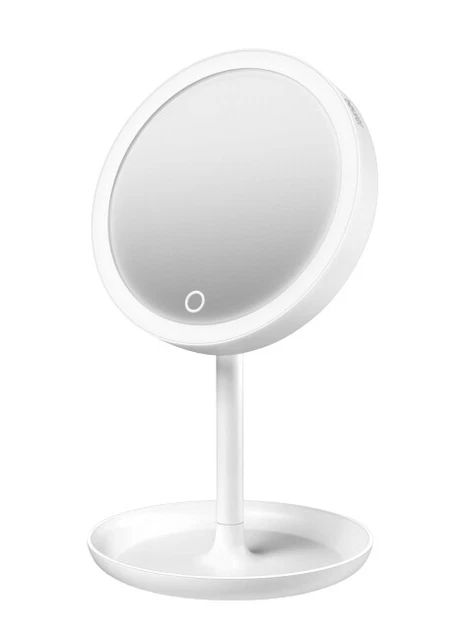 Beurer BS 45 Specchio Cosmetico con Illuminazione LED Regolabile, Ingrandimento