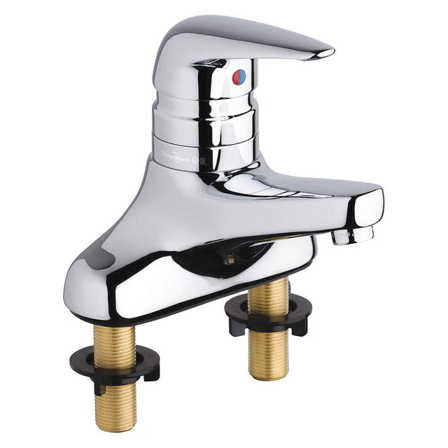 CHICAGO FAUCETS 420-T41ABCP Low Arc,Chrome,Chicago Faucets,420