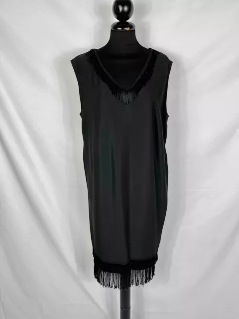 UNGARO PARIS VINTAGE '80 Abito Vestito Donna Elegante Woman Dress Sz.XL - 48